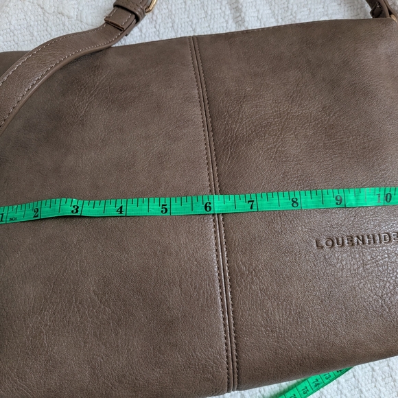 LOUENHIDE Vegan Leather Shoulder Bag - Picture 3 of 7